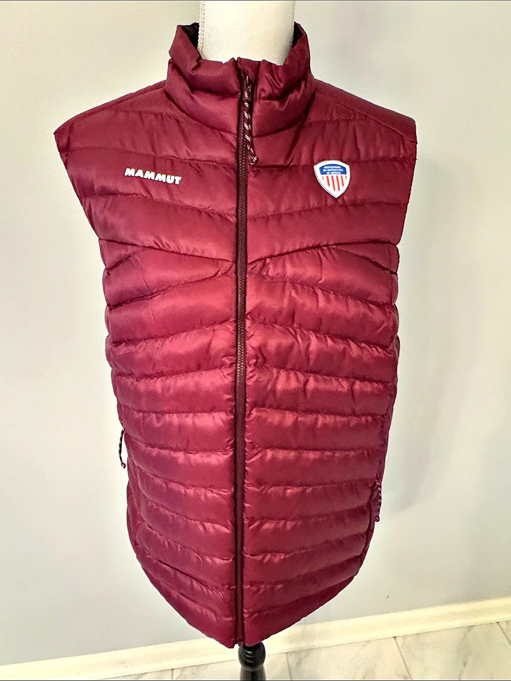 Mammut Quilted Puffer Vest